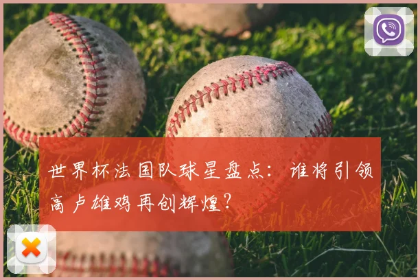世界杯法国队球星盘点:谁将引领高卢雄鸡再创辉煌?
