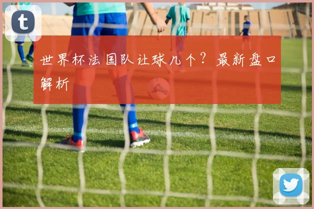 世界杯法国队让球几个?最新盘口解析