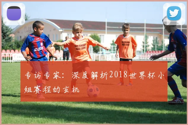专访专家:深度解析2018世界杯小组赛程的玄机