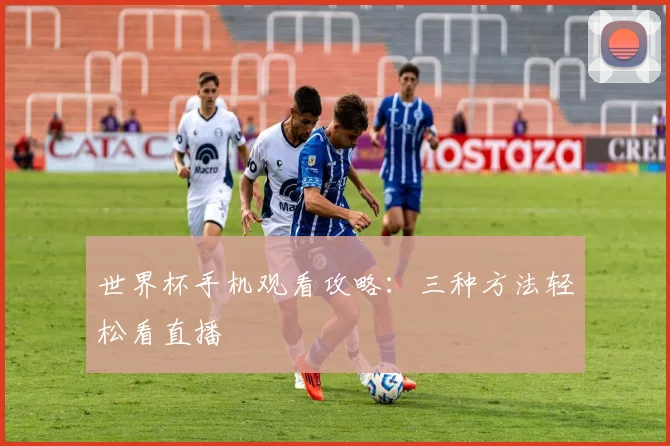 世界杯手机观看攻略:三种方法轻松看直播